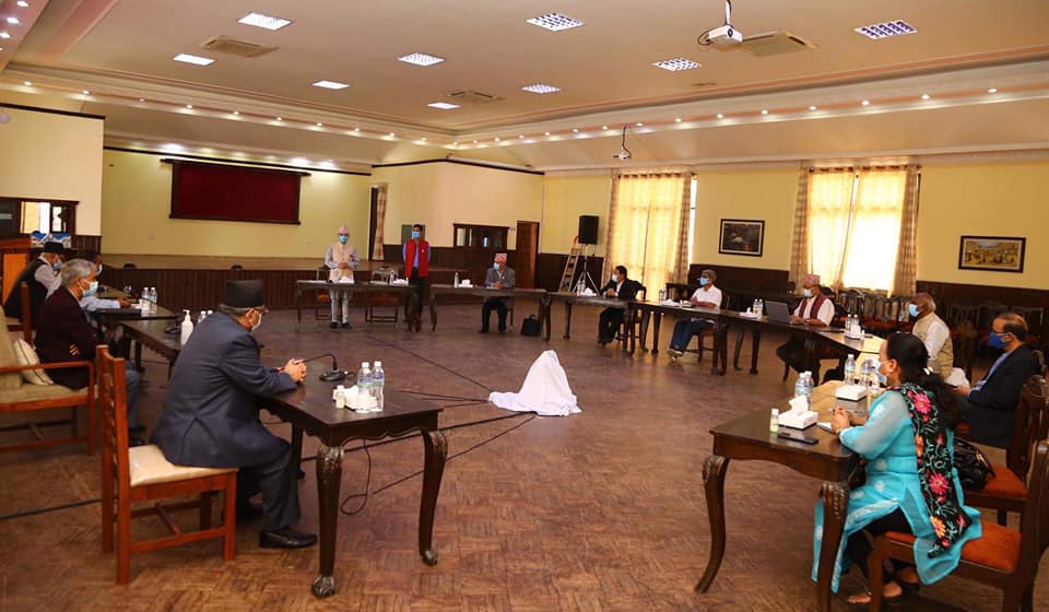 टुंगो लाग्यो सत्ता गठबन्धनको साझा कार्यक्रम र कार्यविधि